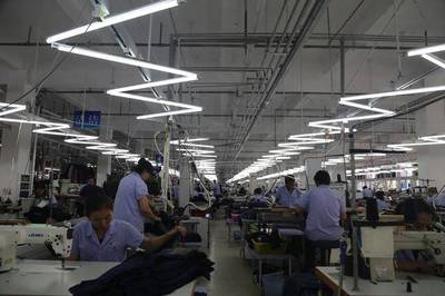 探秘大楊集團(tuán)最新智能化工廠 全球一流的大連制造新標(biāo)桿